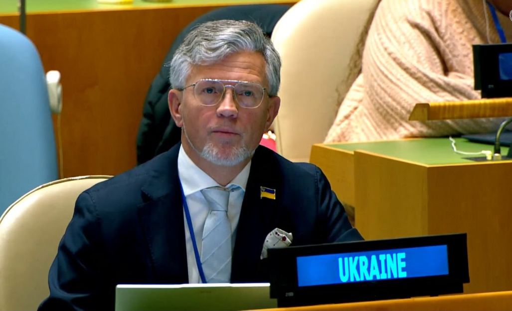 Мельник у Радбезі ООН закликав позбавити Росію статусу постійного члена через агресію проти України
